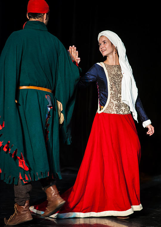 Akademia Tańca Dawnego z Warszawy - Nothing Else Matters (Korowód – VIII Spotkania z Tańcem Dawnym)